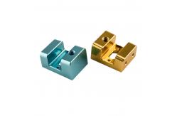 China Precision CNC Machining Brass Parts Milling Anodized Parts CNC Machining Services supplier
