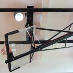 Hydraulic Electric Motor Basketball Hoop 1.83m X 1.22m for sale