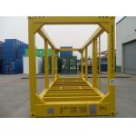 20ft High Cube Container Frame , ISO Shipping Container Steel Customized Size for sale