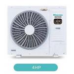 1000m3/H Multi Split Inverter Air Conditioner Inverter Multisplit 14000-42000 BTU Capacity for sale