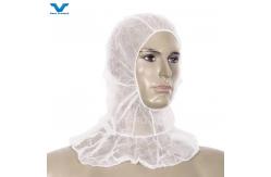 China Disposable Polypropylene Ninja Astronaut Balaclava Cover Head Hood For Space Protection supplier