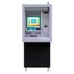 Simp Easy Design Kiosk Atm Machine Anti - Vandal 15 Inch Touch Monitor for sale