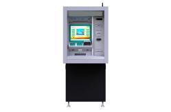 China Simp Easy Design Kiosk Atm Machine Anti - Vandal 15 Inch Touch Monitor supplier