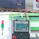 100kilogram Food Waste Recycling Machine Processor 2400*1650*1350mm for sale
