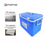 Specimen Cold Transportation UN2814 Box Using PE PP Coolant Ice Pack for sale