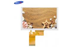 China High Resolution IPS Display Mobile 5.0 IPS Screens 800x480 RGB Pixels supplier