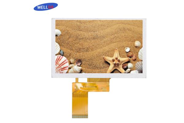 High Resolution IPS Display Mobile 5.0 IPS Screens 800x480 RGB Pixels