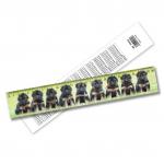 Customized 3D Lenticular Ruler High Definition Strong 3D Effect