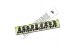 China Customized 3D Lenticular Ruler High Definition Strong 3D Effect supplier