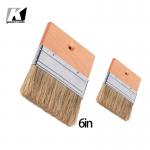 SB-BR 6'' White Bristle Brush For Interiors / Exteriors Walls for sale