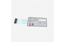 China Customized PET Membrane Switch Overlay With LED LGF Backlight Multifunctional supplier