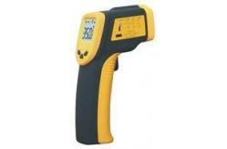 China LCD display Paper Testing Equipments laser pointer infrared thermometer supplier