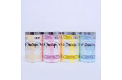 China Customer's Demands Thickness PE Laminated Aluminum Foil Instant Tea Powder Stick Wrapper supplier