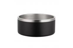 China Pet Feeding Vacuum Insulated Stainless Steel Dog Bowl Durable Power Source Not Applicable supplier