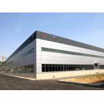 China Q235 Hot Dipped Steel Structure Factory PU Panel Steel Building Factory Workshop for sale