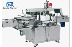 China Double Sides Self Adhesive Sticker Labeling Machine Convenient Operation supplier