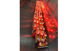 China Low Intensity Double Aviation Obstruction Light Solar Powered Polycarbonate Body supplier
