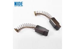 China Power Tool Carbon Brush For DC AC Motor Spare Parts Customized supplier