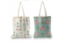 China Multi purpose Lage Capacity Canvas Tote Bag Shockproof With Handle supplier
