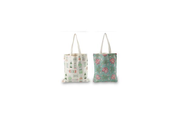 Multi purpose Lage Capacity Canvas Tote Bag Shockproof With Handle