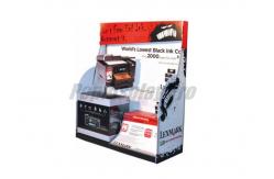 China Cardboard Half Pallet Display 2 Top-Round Side Boards For Lexmark Ink supplier