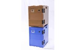 China 6 Layer Front Loading Insulated Food Pan Carrier 90L supplier
