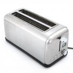 Popular 4 slice digital toaster stainless steel bread toaster toasters for sale