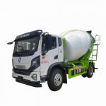 DAYUN   7000 Liters  Cement Mixer Truck      Agitating Lorry  Mixing Truck for sale