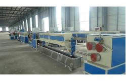 China Fully Automatic PET / pp strapping band making machine Single Screw supplier