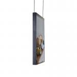49 Double Sided Lcd Screen Wall Hanging Ips