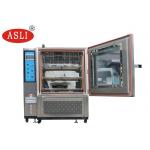 Lab Heating / Cooling Cycling Temperature And Humidity Chamber PLC Control Type for sale