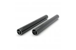 China Black Pvc Door Profile Profiles High UV Protection Upvc Window Frame Profile supplier