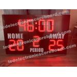 Standard Ecomomy Electronic LED Football Scoreboard IP65 Waterproof