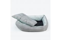 China Gray Thick Memory Foam Dog Bed OEM Orthopedic Dog Crate Mat supplier