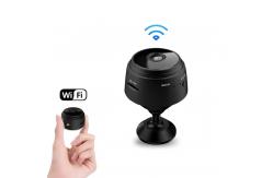 China ABS Infrared Small Wireless Security Cameras , CCTV P2P Tiny Spy Camera Wireless supplier