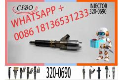 China 2645A749 3200690 320-0690 10R7673 C6.6 Engine Injector Nozzle Assy supplier