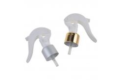 China Off Open Design 24 / 410 Mini Trigger Sprayer With Aluminum Closure supplier