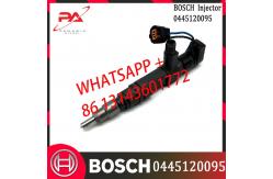 China BOSCH original Diesel Common Rail Injector 0445120095 for DIESEl Engine supplier