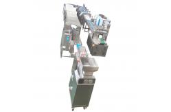 China 3 Row Protein Bar Making Machine , Automated Protein Bar Extruder Machine 0.8kw supplier