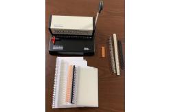 China A5 Wire Comb Loose Leaf Punching Manual Desktop Binding Machine supplier