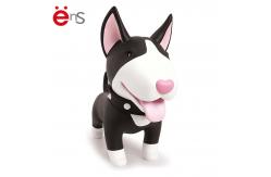 China Dog Shaped Plastic Piggy Bank Toy EN71 ASTM CPSIA certificate supplier