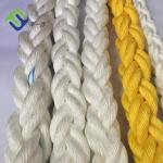 China 120mm Diameter PP Marine Rope 8 Strand Polypropylene Rope For Tug And Boat manufacturer