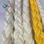 High Strength Polypropylene 8 Strand Mooring Rope For Larger Vessel Towing for sale