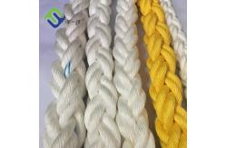 China PP Monofilament 8 Strand PP Rope Anti Corrosion 25mm - 160mm For Marine supplier