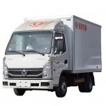 Factory Direct Small Mini DFAC DongFeng 1.6L  123HP  3.65 Meters Van-Type Truck Light Cargo Box Truck for Sale for sale