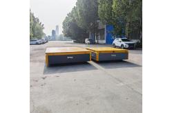China 10 Ton Small Turning Radius Electric Car Material Transfer Die Cart supplier