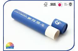 China Pantone Print Paper Tube Package Wrap Moxa Stick Aromatherapy Rattan supplier