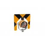 Durable Total Station Accessories NEW RED Single Prism w/ Bag for total station for sale