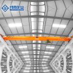 Europe tyre 5 ton single girder overhead crane with electric motor driven for sale