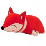 EN71 Non Shedding 30cm Fox Plush Doll With Down Cotton Filling for sale